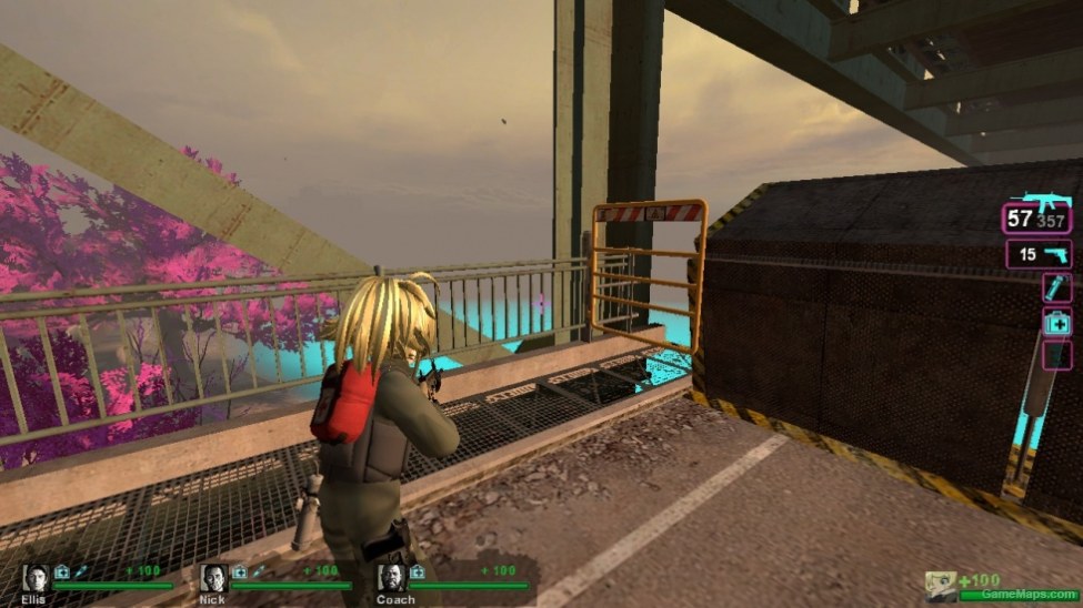 Youjo Senki Tanya Degurechaff Rochelle Left 4 Dead 2