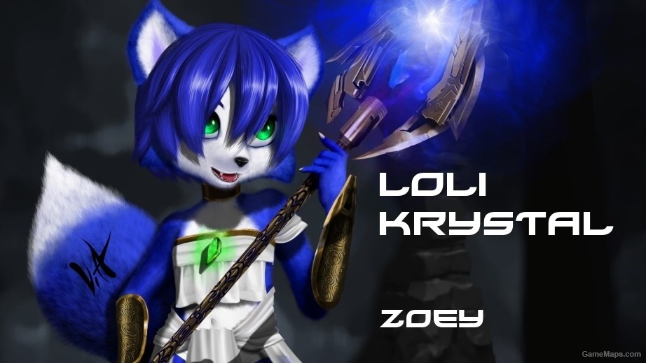 Young Krystal (Loli Furry) --- ZOEY (Left 4 Dead 2) - GameMaps