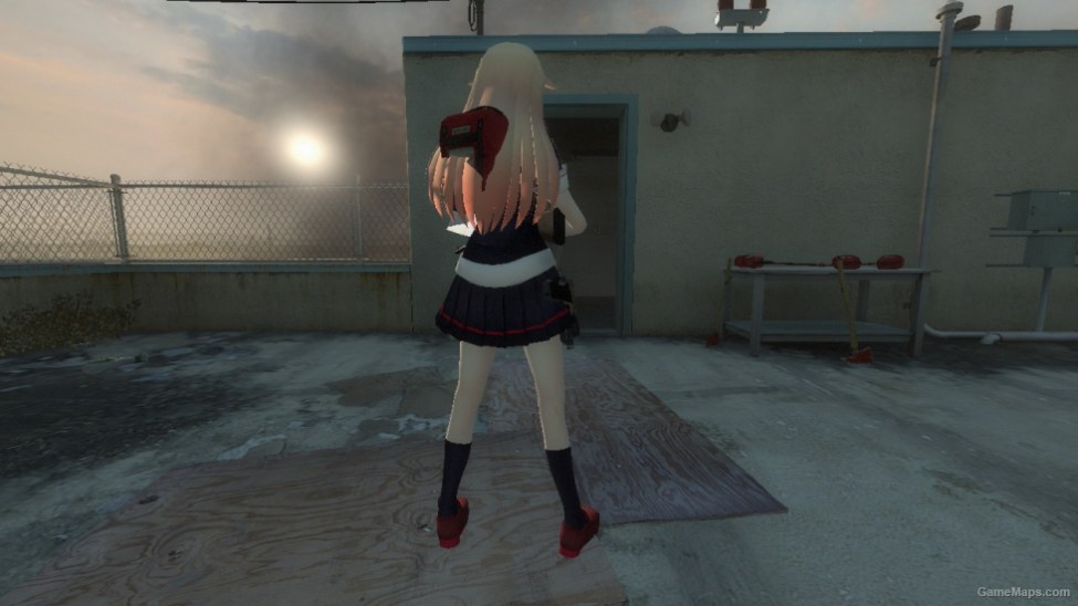Yuudachi (Left 4 Dead 2) - GameMaps