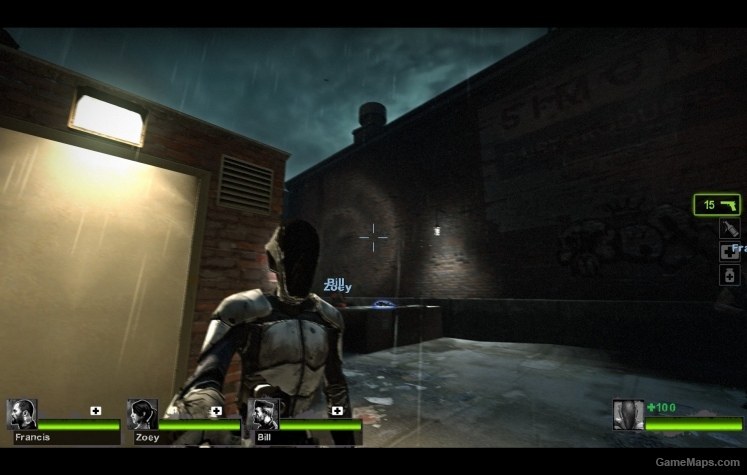 Zero From Borderlands 2 Left 4 Dead 2 Gamemaps