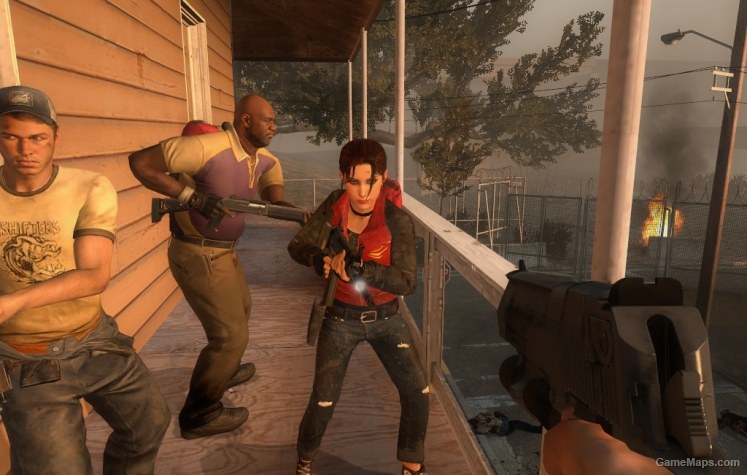 Zoey Replaces Rochelle Left 4 Dead 2 Gamemaps