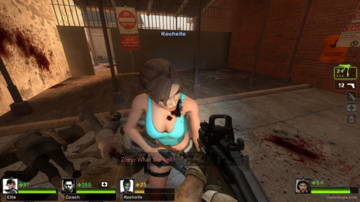 Rochelle Mods - Left 4 Dead 2 - GameMaps