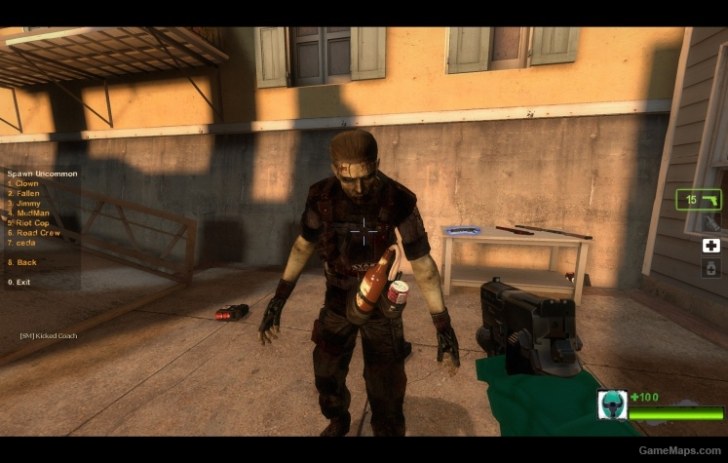 Wesker Add Ons Left 4 Dead 2 Gamemaps - roblox zombie cod