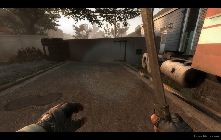 Zombietools Bone Machete Left 4 Dead 2 Gamemaps