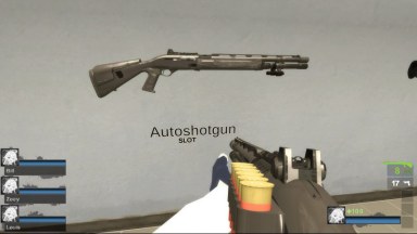 1301tactical black (Auto Shotgun) [request]