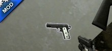 1911s white grip custom v2