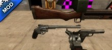 357 Magnum Revolver (Long Barrel 2)
