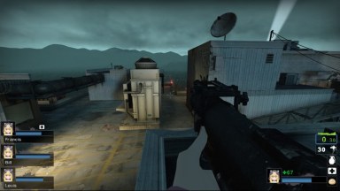 40MM Spin Stabilized Foam Baton Grenade Launcher Sound [request]