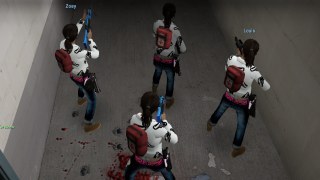 4 Zoey campaign for l4d2 skin Colour 1