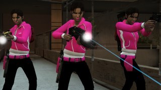 4 Zoey L4D2 Skin Colour 2