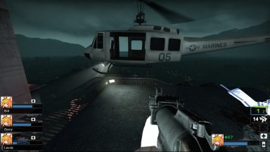 4K US Marines Heli (News Chopper 5) [request]