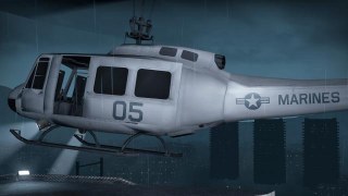 4K US Marines Huey (News Chopper 5)