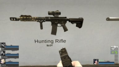 50 Beowulf Automatic Rifle (Replace Hunting rifle) - Sound fix Ver [request]