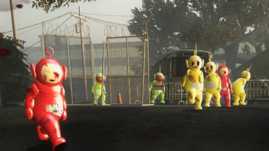 Slendytubbies 3 Spray (Mod) for Left 4 Dead 2 