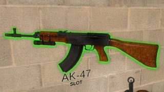 7.62m Samopal VZOR 58 (AK47)