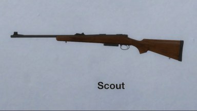 8siandude's NMRIH Wooden Remington 700 BDL