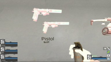 9mm-deamen Initial pistol replacement (dual pistols) [Sound fix Ver]