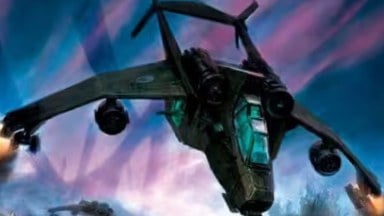 战锤40K 星界军女武神运输机 / Warhammer 40K Star Realm Army Valkyrie Transport Aircraft