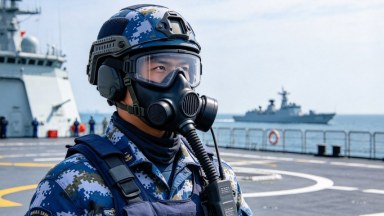 中国海军部队 替换 一代四人