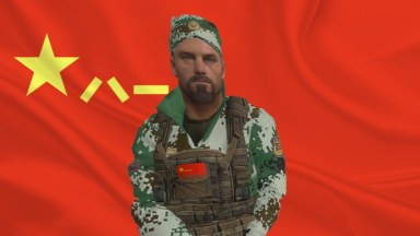 中国人民武装警察 替换一代弗朗西斯