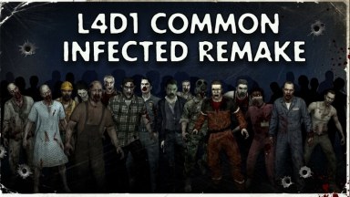 L4D1 Common Infected Remake