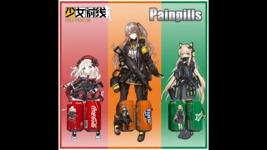 【少女前线】少前汽水替换止疼药（RNG）【Girls Frontline】Soda Replace Painpills（RNG）