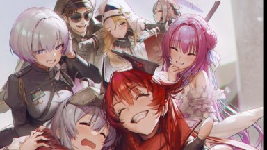 胜利女神:妮姬 女神部队主题贴皮mod pack