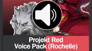方舟红语音包#Arknights Projekt Red Voice Rack (Rochelle)