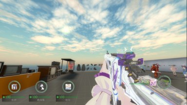 少女前线×CODM ICR-紫蔓藤华武器MOD
