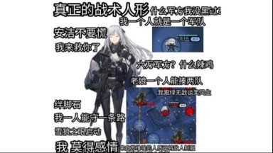 少女前线 AK-12 (终焉花海) 替换SCAR / (Girls' Frontline AK-12) replace SCAR (带音效和夜光和动态小人)