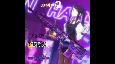 少女前线 x VA11-HallA 吉尔斯汀雷 替换 Scar (MW22 RM277 Jill Stingray replace Scar)