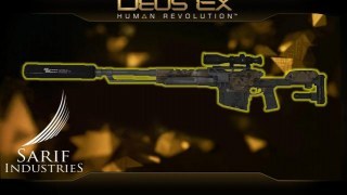 Deus Ex: HR Longsword Whisperhead SERSR