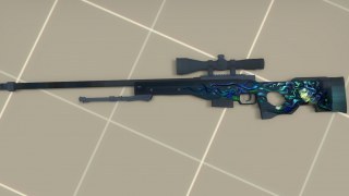 CS:GO AWP Medusa blue ver