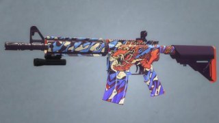 CS:GO M4A4 龍王 (Dragon King)