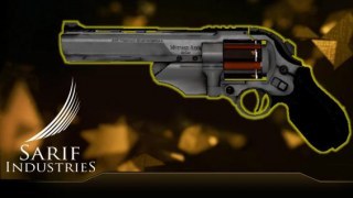 Deus Ex: HR Diamondback revolver