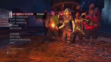 Left 4 Dead 2 Background Videos for Ryker's Main Menu