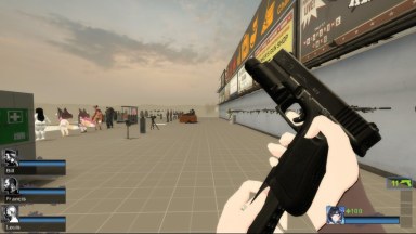 (ADS)(Pistols) Cry of Fear Glock-19 (pistols) [request, Sound fix Ver]