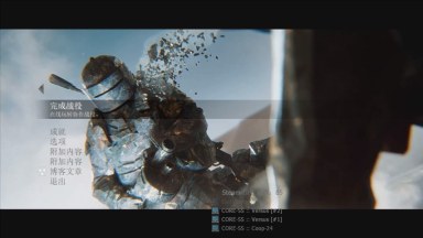 [Arknights + Rainbow Six] dynamic main menu（明日方舟+彩虹六号 动态主菜单）