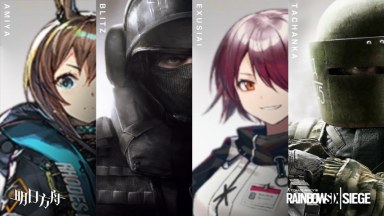 [Arknights + Rainbow Six] MOD - （明日方舟+彩虹六号 MOD）