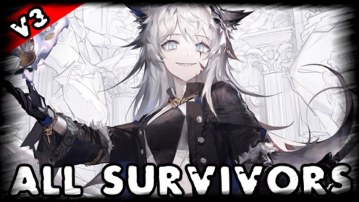 [ARKNIGHTS] Lappland : Refined Horrormare (All Survivors) [V3]