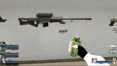 [AWP] Half-Life Vance Overwatch Sniper Rifle [request]