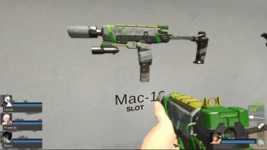 [BattleField 2042] MP9 Epic Skin "Collective Dose" (Replace Mac-10) [Sound fix Ver]