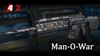 [Black Ops3] Man-O-War v7 (replace AK47)