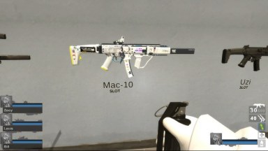 [Blue Archive] CODMW23 Rival-9 [MAC-10]
