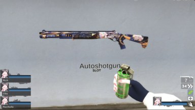 [Blue Archive] Halloween Bird Tour Hoshino Theme COD MW22 Expedite12 [Autoshotgun] (Sound fix Ver)