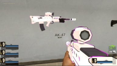 [Blue Archive] hihumi Enfield L85A2 (AK-47) [request]