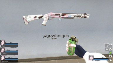 [Blue Archive] Hoshino Kotori Swimsuit Theme CODMW22 Expedite 12 [Autoshotgun] (Sound fix Ver)
