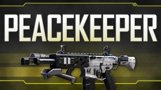 [BO2] Peacekeeper MK1 with Foregrip - M16 Rifle