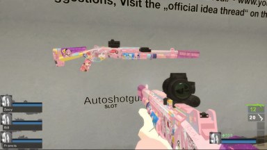 [Bocchi the Rock!] S890 - Bocchi (Replace m1014) [Autoshotgun]