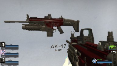 [COD16 MW] SCAR MK13 MOD (AKM) (Sound Fix Ver)